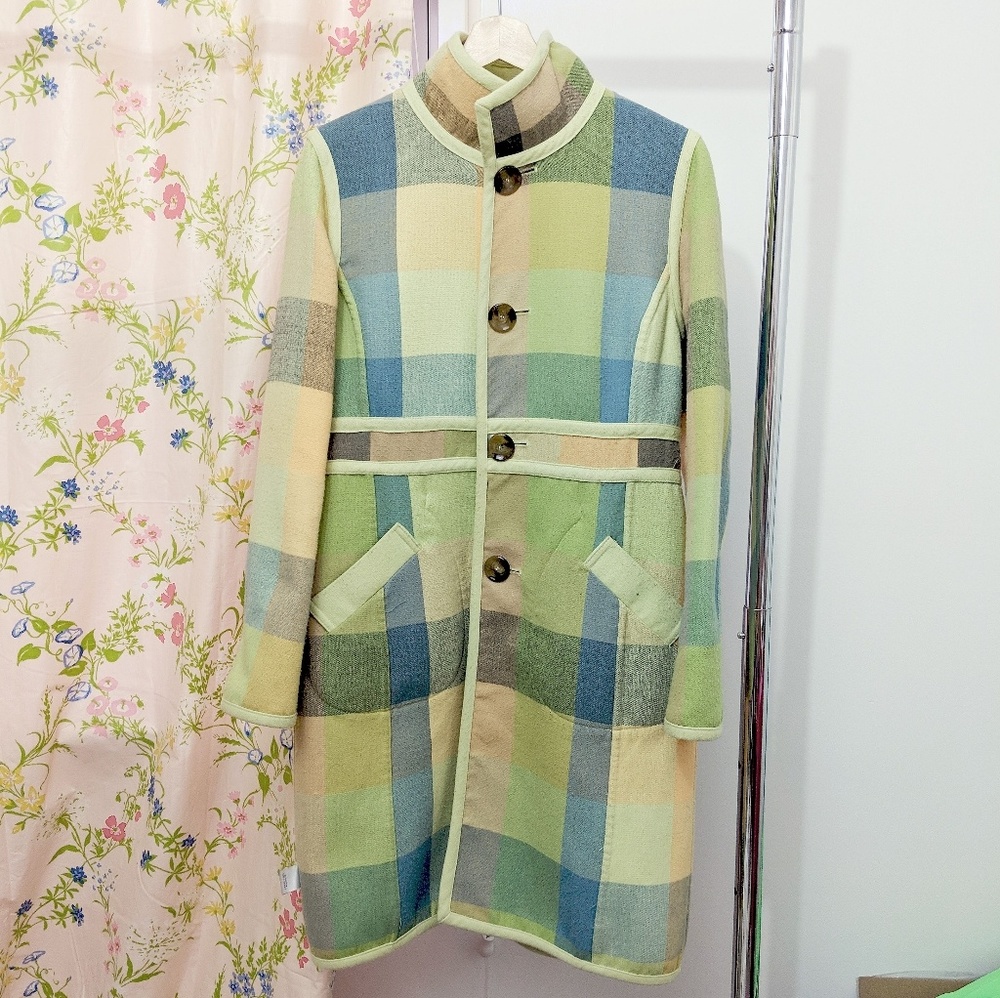 Vintage Mod Coat Reversible!